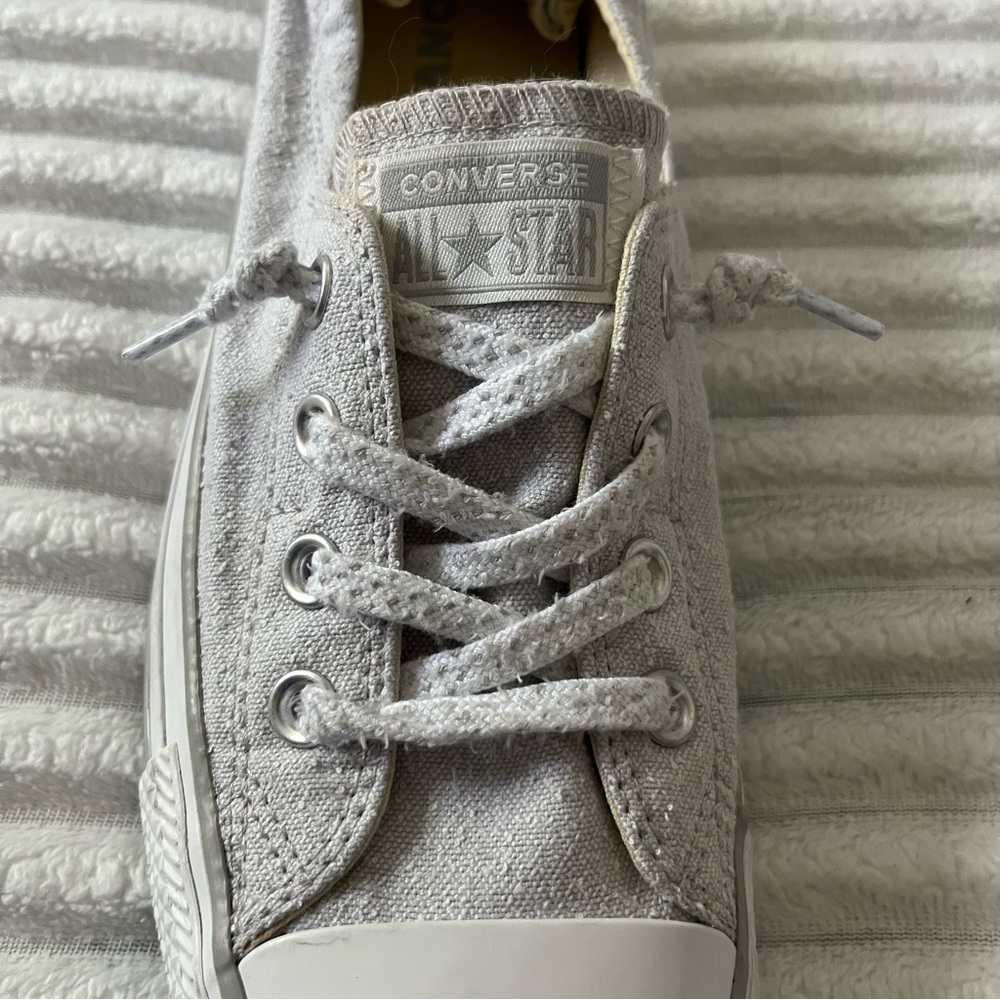 Grey Converse - Picture 2 of 5